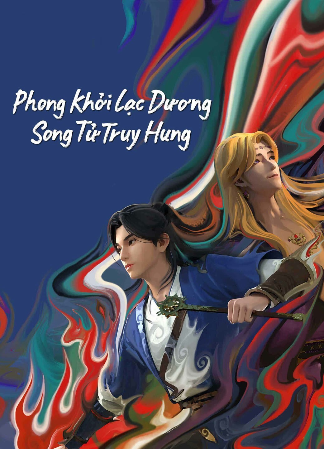 Xem phim Phong Khởi Lạc Dương: Song Tử Truy Hung