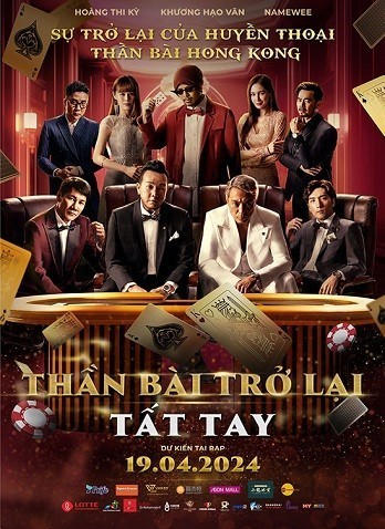 Xem phim Thần Bài Trở Lại Tất Tay (Vua Poker)