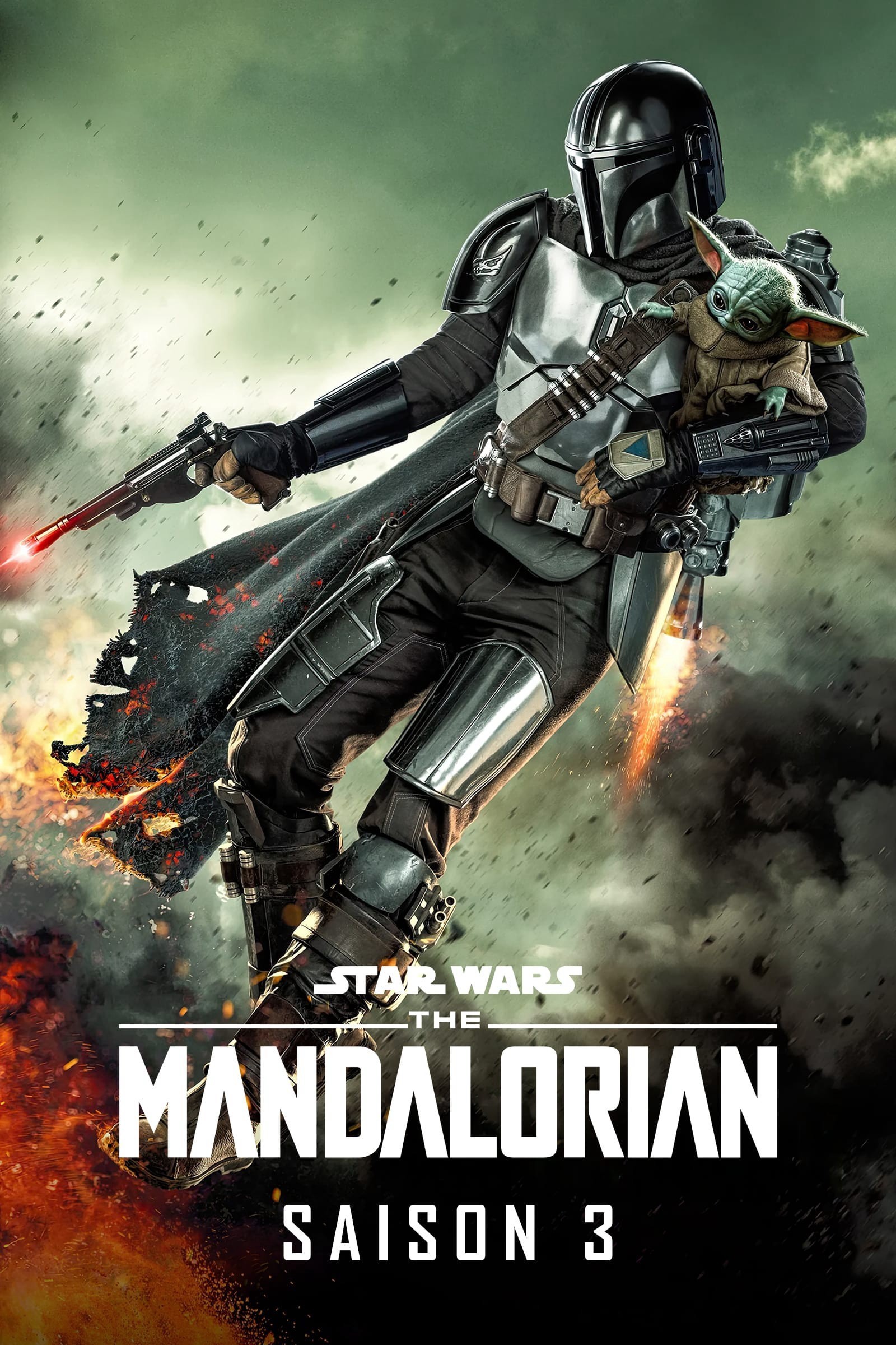 Xem phim The Mandalorian (Phần 3)