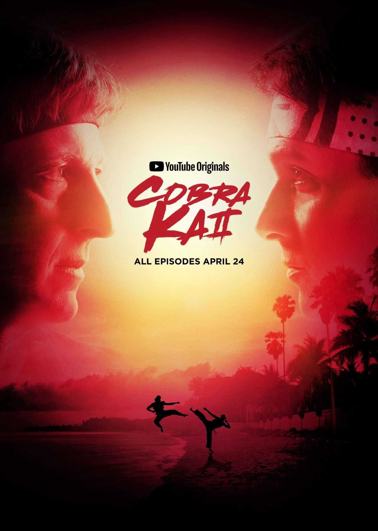 Xem phim Võ Đường Cobra Kai (Phần 2)